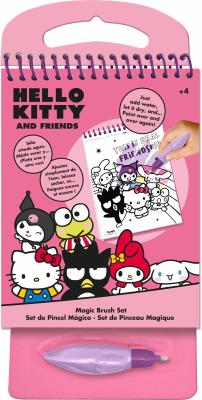 Zestaw do kolorowania Aqua Magic Hello Kitty HK50180. Wydawca: Kids Euroswan. SmakLiter.pl Opakowanie Zestaw do kolorowania Aqua Magic Hello Kitty HK50180