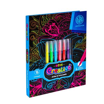 Zestaw do kolorowania Astrafun Flowers. Wydawca: ASTRA art-pap. SmakLiter.pl Opakowanie Zestaw do kolorowania Astrafun Flowers