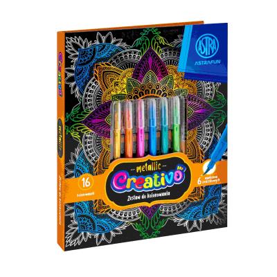 Zestaw do kolorowania Astrafun Mandala Art. Wydawca: ASTRA art-pap. SmakLiter.pl Opakowanie Zestaw do kolorowania Astrafun Mandala Art