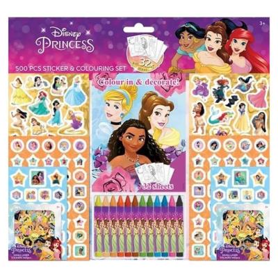 Zestaw do kolorowania i wyklejania Disney 500szt. Wydawca: Jiri Models. SmakLiter.pl Opakowanie Zestaw do kolorowania i wyklejania Disney 500szt