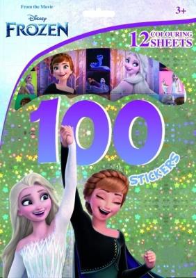 Zestaw do kolorowania i wyklejania Frozen. Wydawca: Jiri Models. SmakLiter.pl Opakowanie Zestaw do kolorowania i wyklejania Frozen