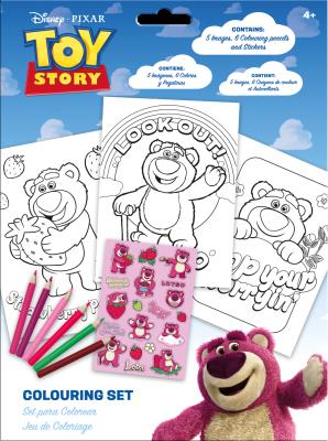 Zestaw do kolorowania Lotso LTS00006. Wydawca: Kids Euroswan. SmakLiter.pl Opakowanie Zestaw do kolorowania Lotso LTS00006