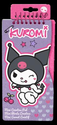 Zestaw do kolorowania Mini Kuromi KU00015. Wydawca: Kids Euroswan. SmakLiter.pl Opakowanie Zestaw do kolorowania Mini Kuromi KU00015
