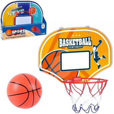 Opakowanie Zestaw do koszykówki z piłką i pompką