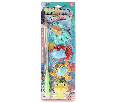 Zestaw do łowienia rybek. Wydawca: Artyk. SmakLiter.pl Opakowanie Zestaw do łowienia rybek