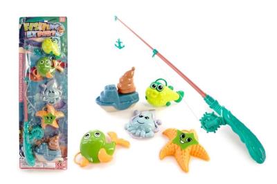 Zestaw do łowienia rybek. Wydawca: Artyk. SmakLiter.pl Opakowanie Zestaw do łowienia rybek