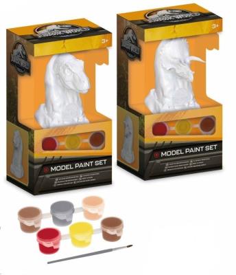 Zestaw do malowania Jurassic World mix. Wydawca: RMS. SmakLiter.pl Opakowanie Zestaw do malowania Jurassic World mix