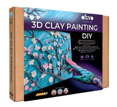 Opakowanie Zestaw do modelowania 3D Gałązki Migdałowca