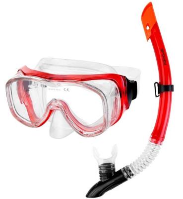 Zestaw do nurkowania maska + fajka. Wydawca: Spokey. SmakLiter.pl Opakowanie Zestaw do nurkowania maska + fajka