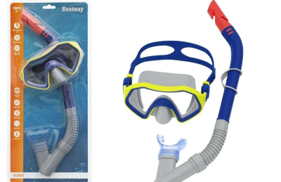Opakowanie Zestaw do nurkowania niebieski