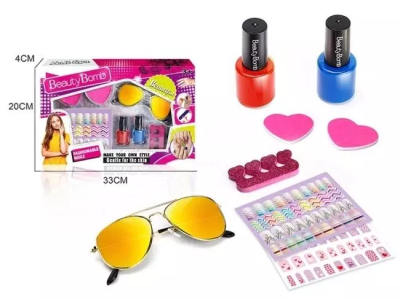 Opakowanie Zestaw do paznokci