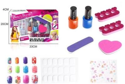 Opakowanie Zestaw do paznokci