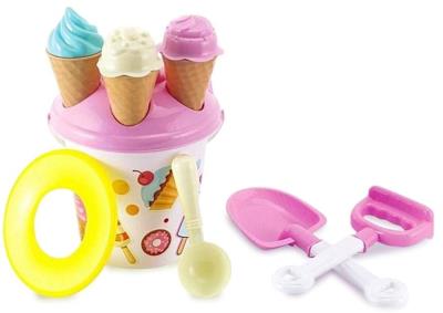 Zestaw do piasku biały. Wydawca: Artyk. SmakLiter.pl Opakowanie Zestaw do piasku biały