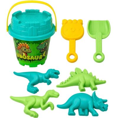 Opakowanie Zestaw do piasku dinozaur 7el