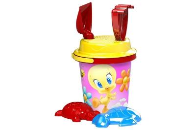 Zestaw do piasku looney tunes 5el. Wydawca: Artyk. SmakLiter.pl Opakowanie Zestaw do piasku looney tunes 5el