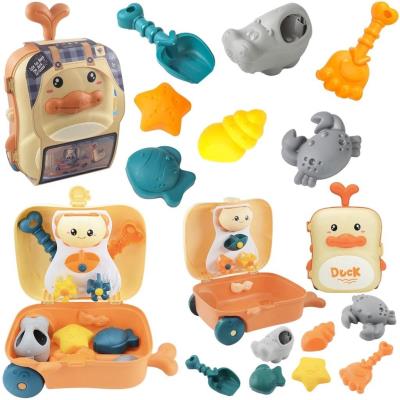 Opakowanie Zestaw do piasku w walizce 8el