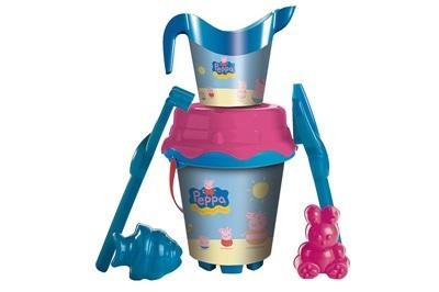 Opakowanie Zestaw do piasku z konewką - Świnka Peppa