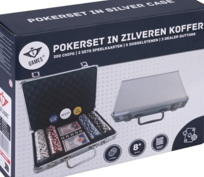 Zestaw do pokera 200szt dice chips. Wydawca: Quint. SmakLiter.pl Opakowanie Zestaw do pokera 200szt dice chips