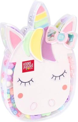 Opakowanie Zestaw do robienia biżuterii - Jednorożec