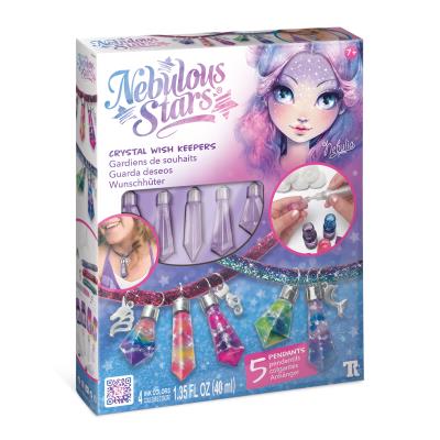 Opakowanie Zestaw do robienia biżuterii Kryształy Nebulia Nebulous Stars