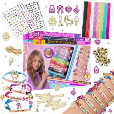 Opakowanie Zestaw do robienia bransoletek