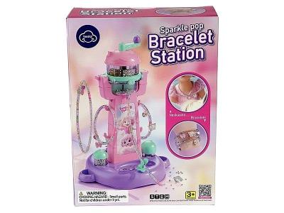 Zestaw do robienia bransoletek. Wydawca: ADAR. SmakLiter.pl Opakowanie Zestaw do robienia bransoletek