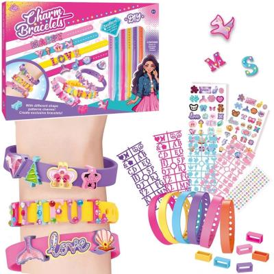 Opakowanie Zestaw do robienia bransoletek