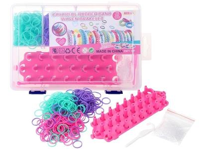 Opakowanie Zestaw do robienia bransoletek