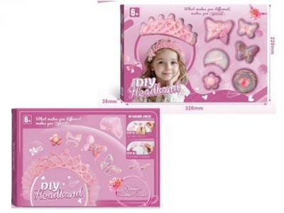 Opakowanie Zestaw do robienia opaski do włosów 24el