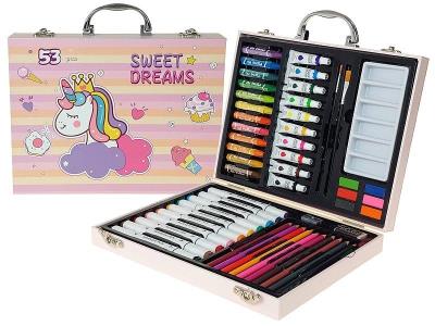 Zestaw do rysowania i malowania. SmakLiter.pl Zdjęcie produktu Zestaw do rysowania i malowania