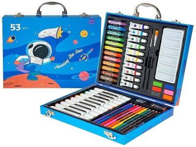 Zestaw do rysowania i malowania. SmakLiter.pl Zdjęcie produktu Zestaw do rysowania i malowania