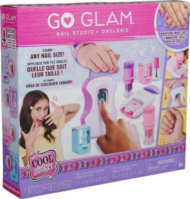 Opakowanie Zestaw do stylizacji paznokci dla dzieci Go Glam