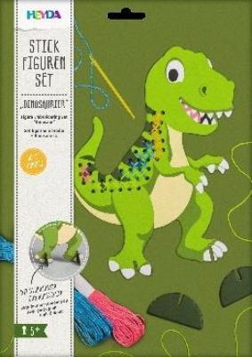 Opakowanie Zestaw do szycia - Dinozaur