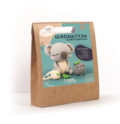 Opakowanie Zestaw Do Szydełkowania Koala Graine Creative