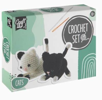 Opakowanie Zestaw do szydełkowania Koty