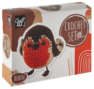 Opakowanie Zestaw do szydełkowania Robin