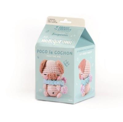 Opakowanie Zestaw Do Szydełkowania Świnka Graine Creative
