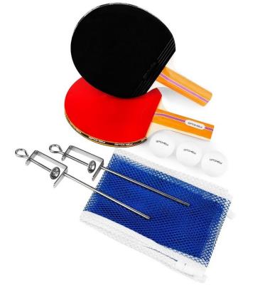 Zestaw do tenisa stołowego. Wydawca: Spokey. SmakLiter.pl Opakowanie Zestaw do tenisa stołowego