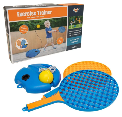 Zestaw do treningu tenisa. Wydawca: Askato. SmakLiter.pl Opakowanie Zestaw do treningu tenisa