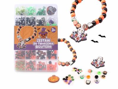 Opakowanie Zestaw do tworzenia biżuterii Halloween