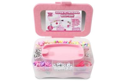 Zestaw do tworzenia biżuterii. Wydawca: Artyk. SmakLiter.pl Opakowanie Zestaw do tworzenia biżuterii