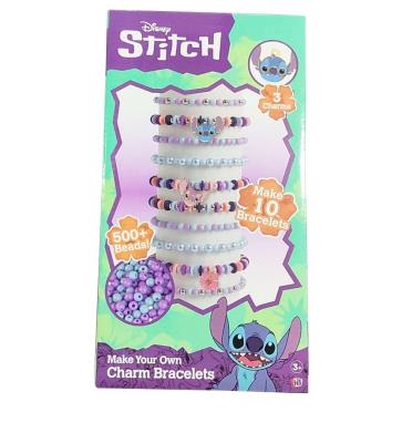 Opakowanie Zestaw do tworzenia bransoletek DIY-Disney Stitch
