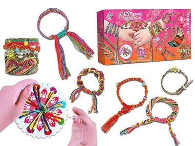 Opakowanie Zestaw do tworzenia bransoletek sznurkowych