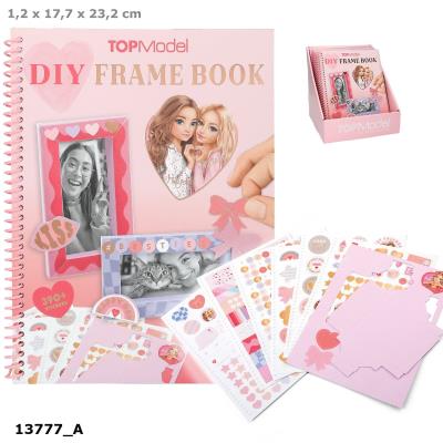 Opakowanie Zestaw do tworzenia ramek do zdjęć Top Model 13777A