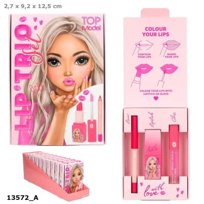 Zestaw do ust trio Top Model BEAUTY&ME 13572A. Wydawca: DEPESCHE. SmakLiter.pl Opakowanie Zestaw do ust trio Top Model BEAUTY&ME 13572A