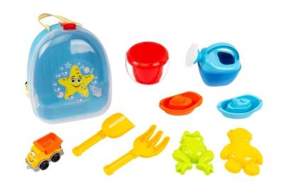 Opakowanie Zestaw do zabawy piaskiem w plecaku