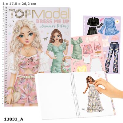 Zestaw Dress Me Up Big Top Model Summer Feeling 13833A. Wydawca: DEPESCHE (5). SmakLiter.pl Opakowanie Zestaw Dress Me Up Big Top Model Summer Feeling 13833A