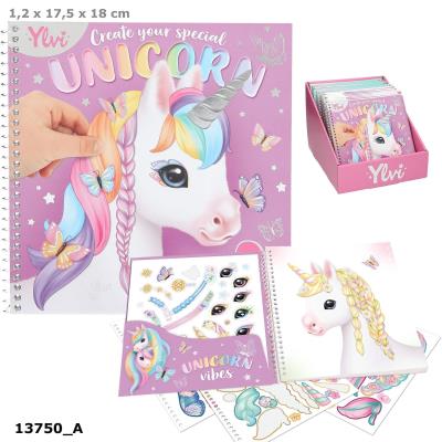 Zestaw Dress Me Up do ozdabiania głowy Jednorożca Ylvi 13750A. Wydawca: DEPESCHE (5). SmakLiter.pl Opakowanie Zestaw Dress Me Up do ozdabiania głowy Jednorożca Ylvi 13750A