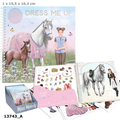 Zestaw Dress Me Up Miss Melody 13743A. Wydawca: DEPESCHE (5). SmakLiter.pl Opakowanie Zestaw Dress Me Up Miss Melody 13743A