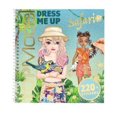 Opakowanie Zestaw Dress Me Up Top Model Safari 13831A